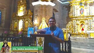 Talk with Fr. Mark Reyes Chief Exorcist of Diocese of Imus About Exorcism