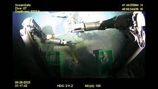 Titan Submersible  recovery Video