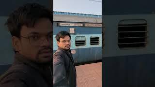First Time in Sleeper class  | #shorts #train #travel