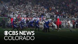 Cherry Creek wins Colorado 5A state football title