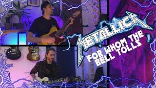 Metallica - For Whom The Bell Tolls Cover (Short Version - Guitar Rig 5 Settings/ Drums MIDI File)