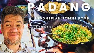 ULTIMATE Guide to Padang STREET FOOD: Canadian Travel Vlogger"