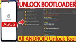 asus bootloader unlock tool