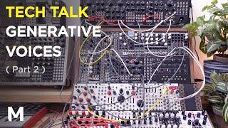 Let your voice tell a story – Generative music - part 2