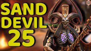 Sand Devil's Necropolis 25 made EASY with this Two Man Team | Raid: Shadow Legends