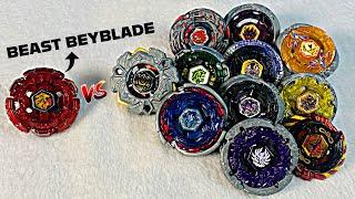 Burning Claw Fang Leone vs THE LEGENDARY BLADERS!!! Beyblade Marathon (MUST WATCH!!!)