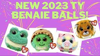 New 2023 TY Beanie Balls/ Puffies!!!