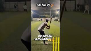 Rs 250 Turf booking #turfcricket #sixers