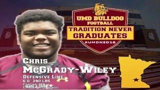 UMD Football National Signing Day 2016: Chris McGrady-Wiley