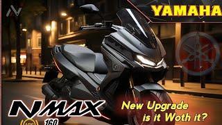 "Yamaha NMax 160 2025 Review: The Perfect Urban Scooter?"