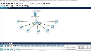 12.6.1 Troubleshooting Challenge - Document the Network