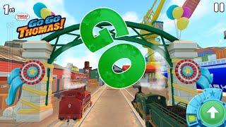 Thomas & Friends: Go Go Thomas  EMILY Vs ROSIE, DARING DOCKS Map! 