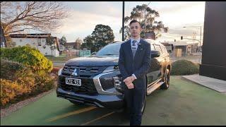 2024 Mitsubishi Pajero Sport GSR MY24 Walkaround