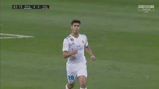 Marco Asensio vs Valencia (Home) 17-18 HD 1080i English Commentary