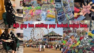 Ajh melly pay gay hm bohut maza aya ️ | Pakistani mella vlog | village mella