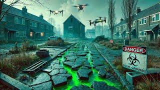 Investigating the New Jersey Drone/UFO Abandoned Street Government Evacuated Everyone Why?