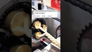 KAREN GOT HER KARMA!! DESERVE!!!  #askreddit #shorts #reddit #viralvideo #funny #youtube
