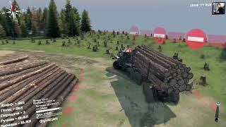 SpinTires (v03.03.16) Карта «Недельный отъезд» Карта «Карьер: Потоп»