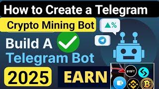 How to Create a Telegram Crypto Mining Bot (Step-by-Step Guide)"