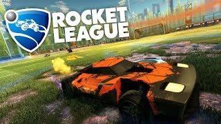 Let's Play Rocket League - Squashing Super Noobs