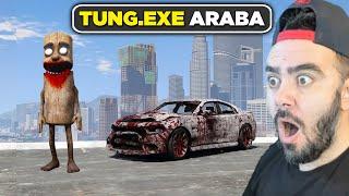TUNG TUNG SAHUR.EXE ARABASINI KAÇIRDIM - GTA 5 MODS