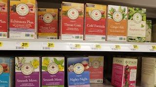 Organic herbal tea from Traditional Medicinals