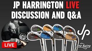 JP Harrington LIVE Interview | JP Golf Wedges | 2nd Swing Golf
