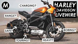 Harley-Davidson LiveWire: Your Questions Answered! Are Electric Motorcycles Boring?