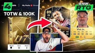 FIRST EVER SQUAD BATTLES REWARDS! *INSANE PULL* FC 25 Ultimate Team RTG