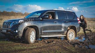 Russian Girl Stuck Video 15 trailer // Two beautiful girls get stuck on an expensive SUV in the mud