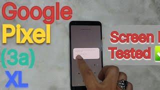 Google Pixel 3a / 3a XL Hard Reset |  3a / 3 Screen Lock 