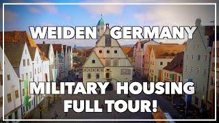 PCS to Germany: Weiden Government Leased Off Post Housing FULL Tour!