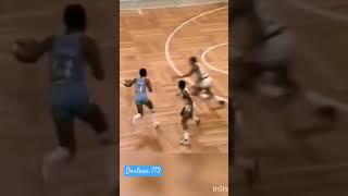 WORLD B FREE CLIPPERS HIGHLIGHTS  vs THE CELTICS IN 1980 : #shorts #nbahighlights  #worldbfree