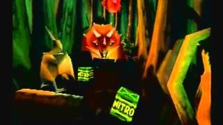 Crash Bandicoot 3: Warped - Level 11: Dino Might (Double Gem Get)