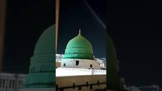 Gumbad e Khazra ️ #ahtishamrazaqadri #madina #gumbadekhazra