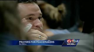 Hundreds fill Slidell Municipal Auditorium to #BacktheBlue, pray for law enforcement