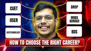 Best Career Option For NEET Students | How To Choose The Right Career | NEET 2025 Career Counselling