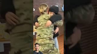 #love #music #respect #solider #army #military The soldiers reunited with their children part 31️