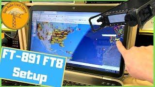 #FT8Man Saves a Yaesu FT-891