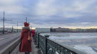 ️ The REAL St. Petersburg | Dramatic Winter Views & City Tour - Russia  4K HDR