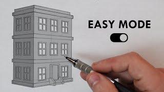 How To Draw Buildings Like A Pro