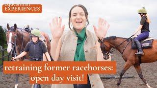 Are you ready to own an ex-racehorse? Open day at SB Racehorse Rehoming | Riding With Rhi