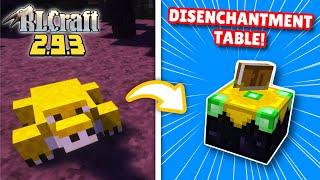 How To Get GOLDEN BOOKWYRMS and the DISENCHANTMENT TABLE in RLCRAFT 2.9.3