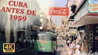 Cuba Antes del 1959: Un país desarrollado