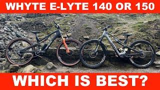 Whyte E-Lyte 140 V E-Lyte 150: Which is the right lightweight Whyte E-MTB for you?