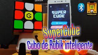 Cubo de Rubik inteligente - Unboxing y Review | SuperCube Giiker | Rubik's Cube puzzle Bluetooth