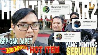 HUNTING HOTWHEELS BARENG2 PART 01 | FEAT. WELLS GARAGE | MUHAMMAD RIVANDI | VEMBERNOW