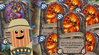 6 Ragnaros OTK Combo - Featuring Coliferos the Artist!