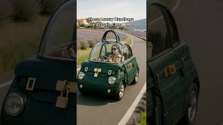These Luxury Minicar Handbags Are Fashion on Wheels 