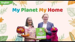 Mera Planet, Mera Ghar: Chamki & Elmo meet the Australian High Commissioner!